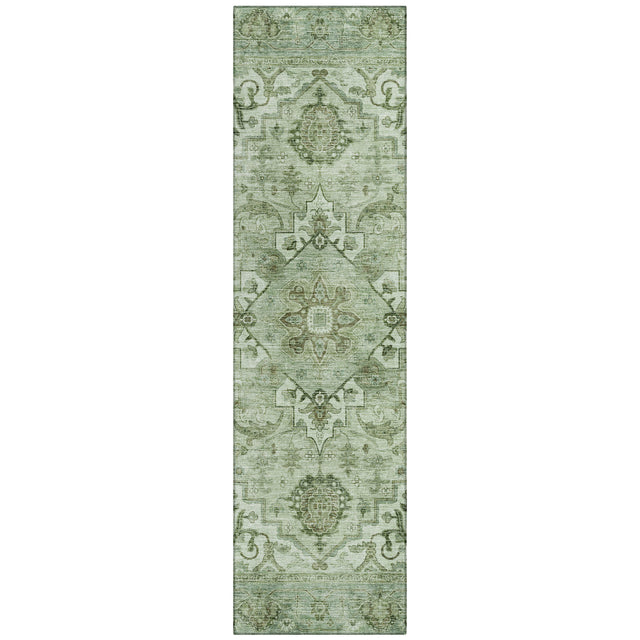 Addison Chantille ACN2164 Global Machine Made Traditional Aloe Rug