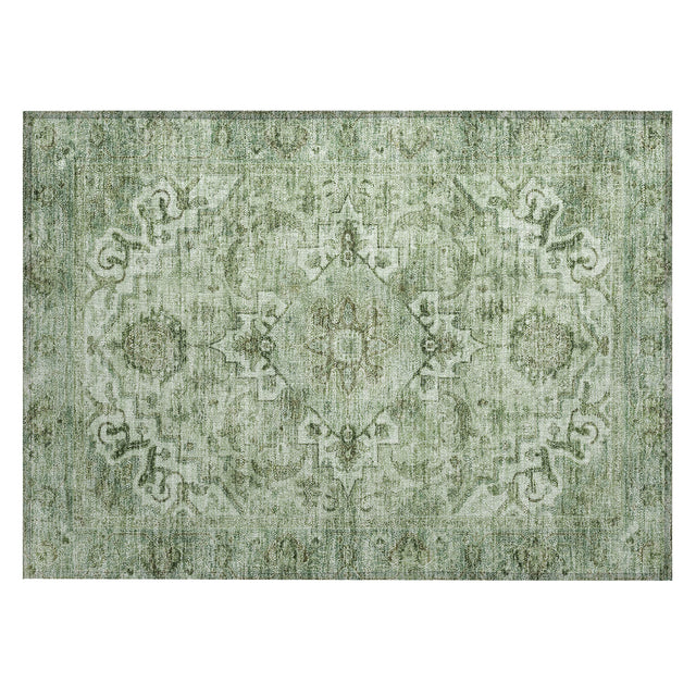 Addison Chantille ACN2164 Global Machine Made Traditional Aloe Rug