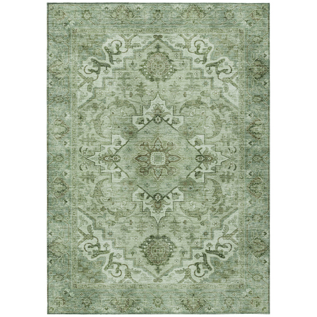 Addison Chantille ACN2164 Global Machine Made Traditional Aloe Rug