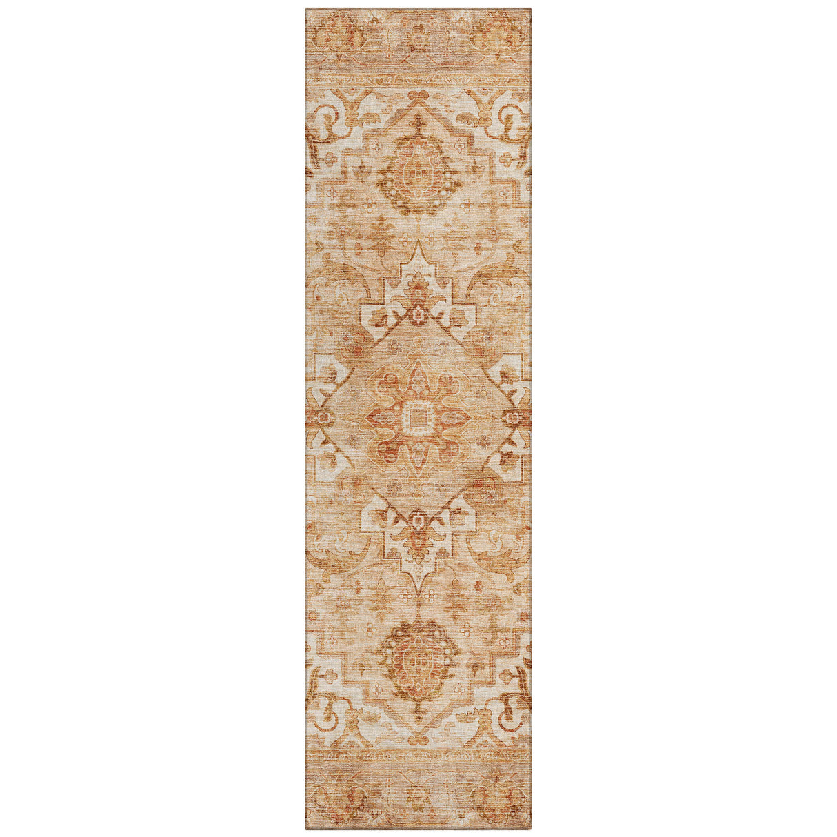 Addison Chantille ACN2164 Global Machine Made Traditional Copper Rug