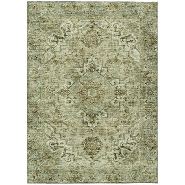 Addison Chantille ACN2164 Global Machine Made Traditional Sage Rug