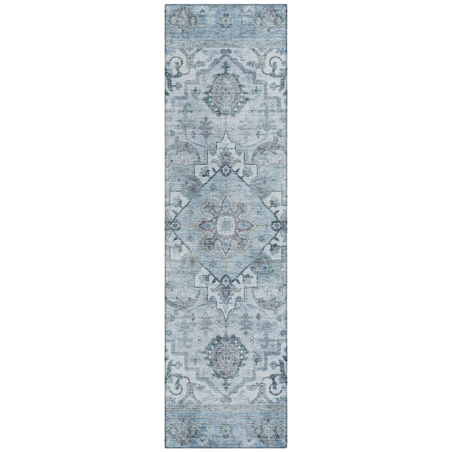 Addison Chantille ACN2164 Global Machine Made Traditional Sky Rug