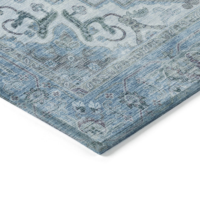 Addison Chantille ACN2164 Global Machine Made Traditional Sky Rug