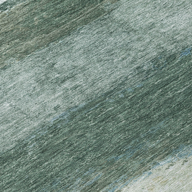 Addison Chantille ACN2169 Stripes Machine Made Transitional Aloe Rug