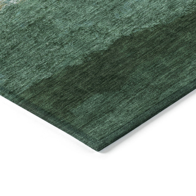 Addison Chantille ACN2169 Stripes Machine Made Transitional Fern Rug