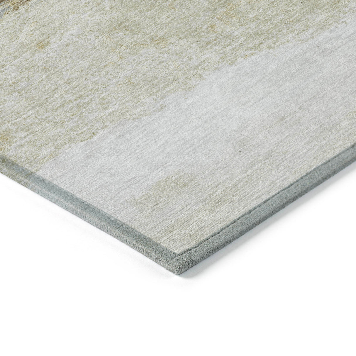Addison Chantille ACN2169 Stripes Machine Made Transitional Khaki Rug