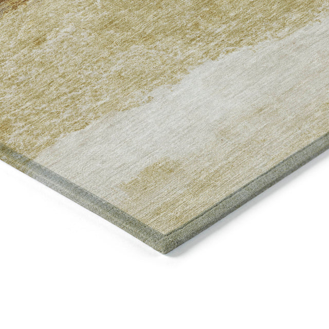 Addison Chantille ACN2169 Stripes Machine Made Transitional Paprika Rug