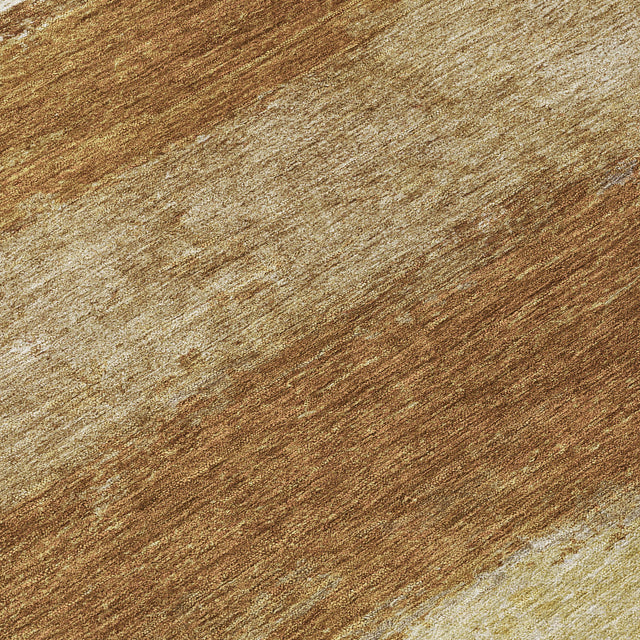 Addison Chantille ACN2169 Stripes Machine Made Transitional Paprika Rug