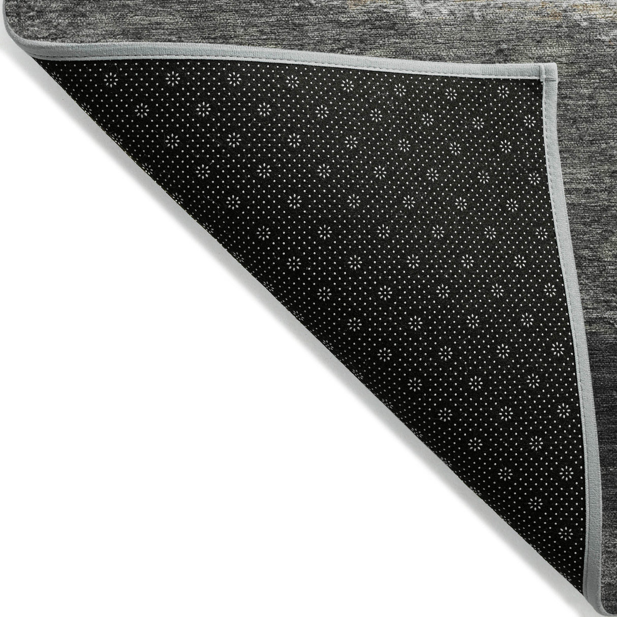 Addison Chantille ACN2169 Stripes Machine Made Transitional Pewter Rug