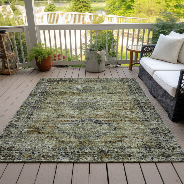 Addison Chantille ACN2170 Global Machine Made Traditional Aloe Rug