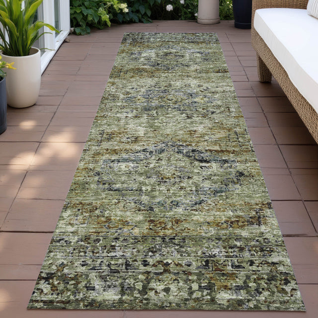 Addison Chantille ACN2170 Global Machine Made Traditional Aloe Rug