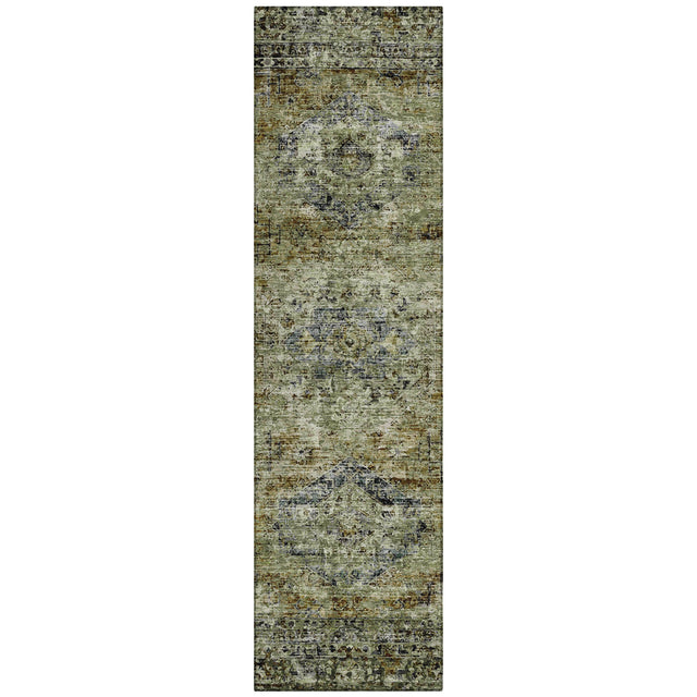 Addison Chantille ACN2170 Global Machine Made Traditional Aloe Rug