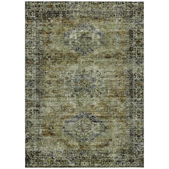 Addison Chantille ACN2170 Global Machine Made Traditional Aloe Rug