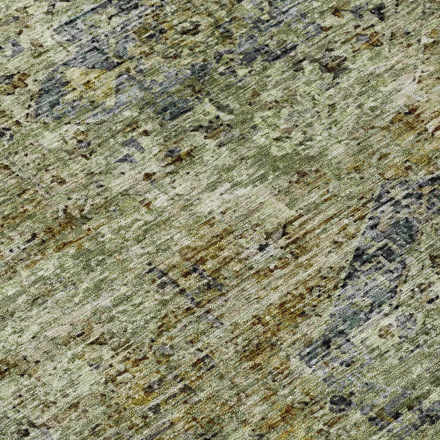 Addison Chantille ACN2170 Global Machine Made Traditional Aloe Rug