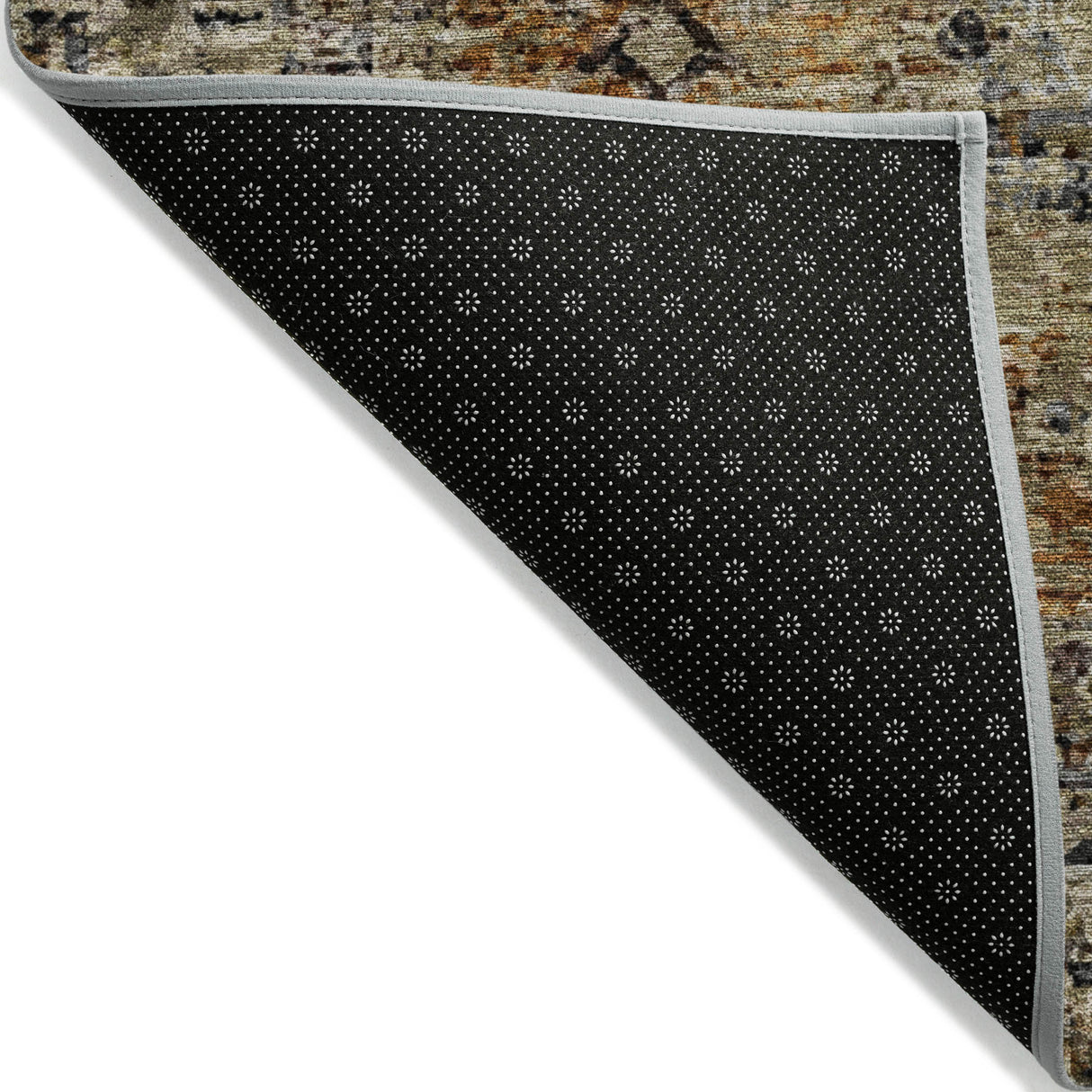 Addison Chantille ACN2170 Global Machine Made Traditional Copper Rug