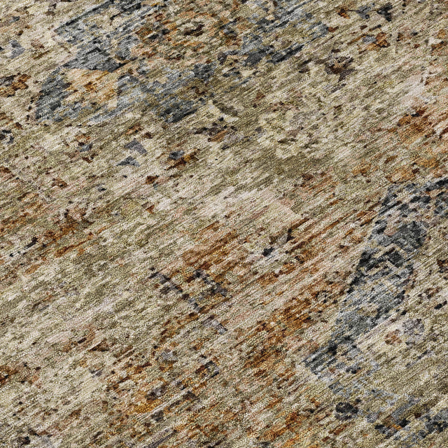 Addison Chantille ACN2170 Global Machine Made Traditional Copper Rug