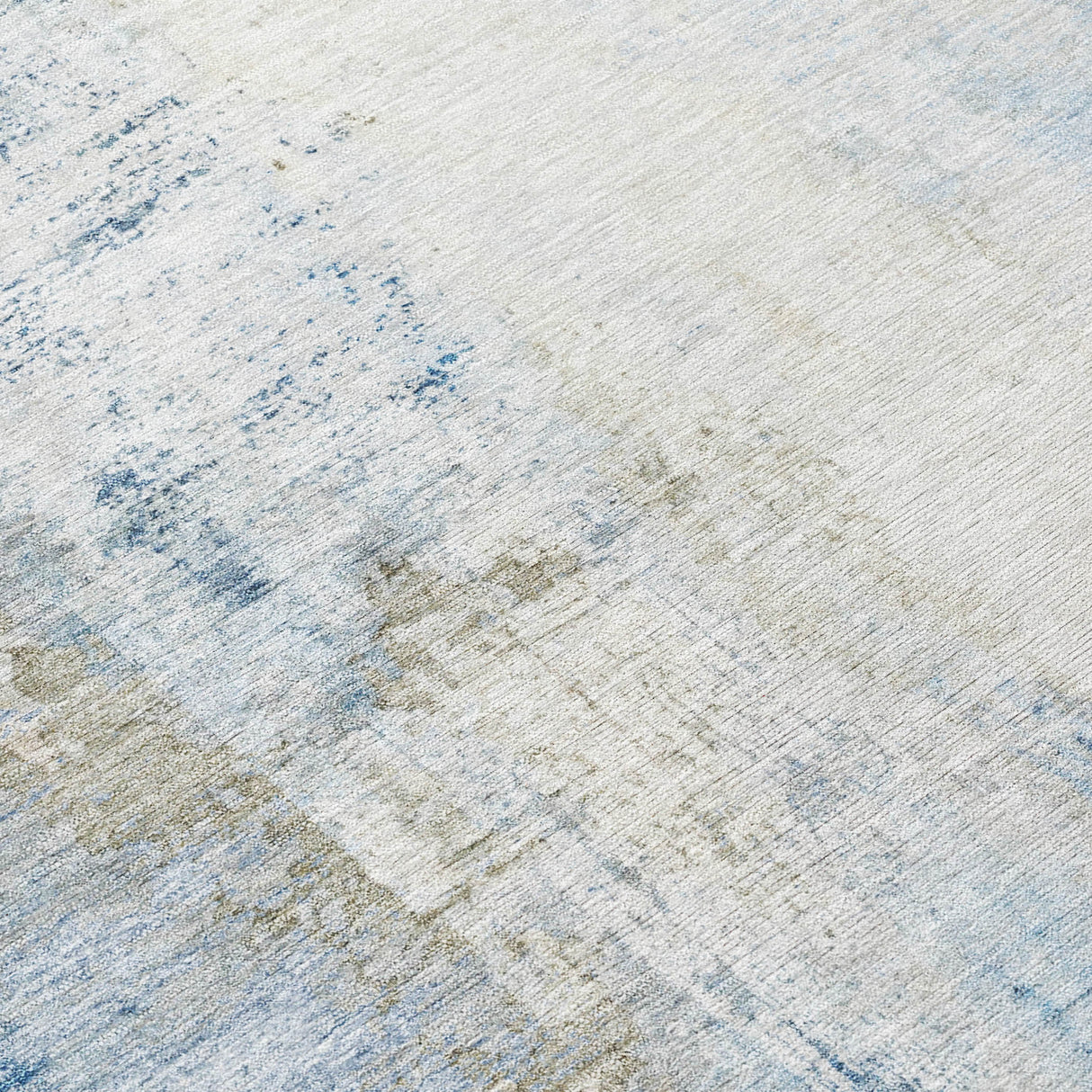 Addison Chantille ACN2171 Modern Machine Made Transitional Blue Rug