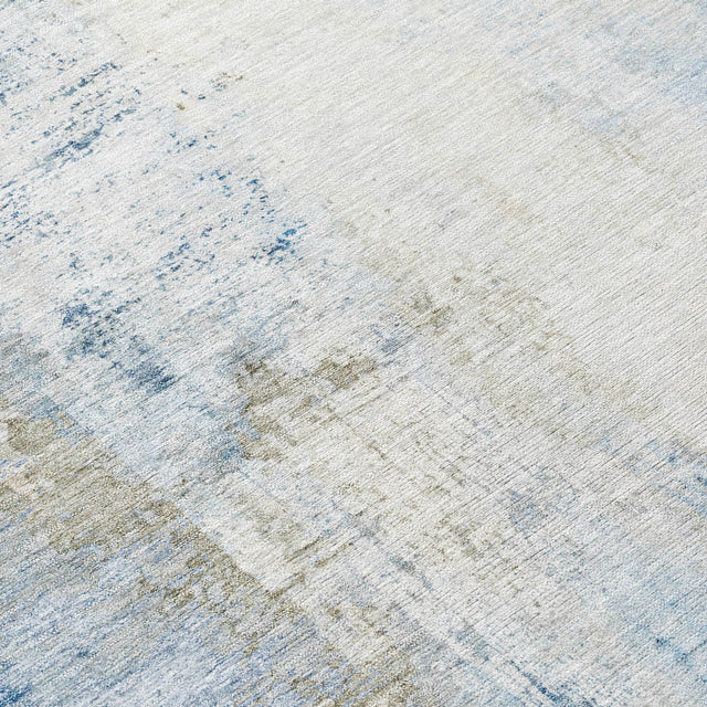 Addison Chantille ACN2171 Modern Machine Made Transitional Blue Rug