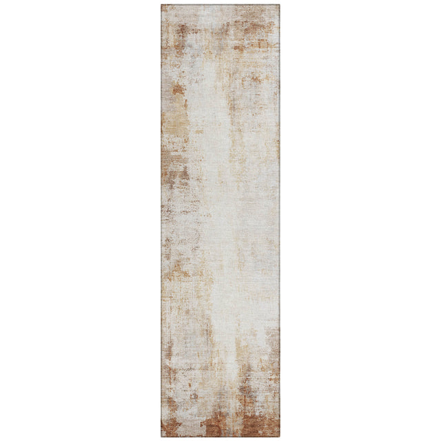 Addison Chantille ACN2171 Modern Machine Made Transitional Copper Rug