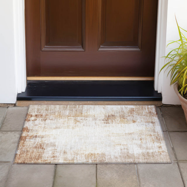 Addison Chantille ACN2171 Modern Machine Made Transitional Copper Rug