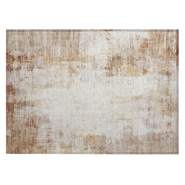 Addison Chantille ACN2171 Modern Machine Made Transitional Copper Rug