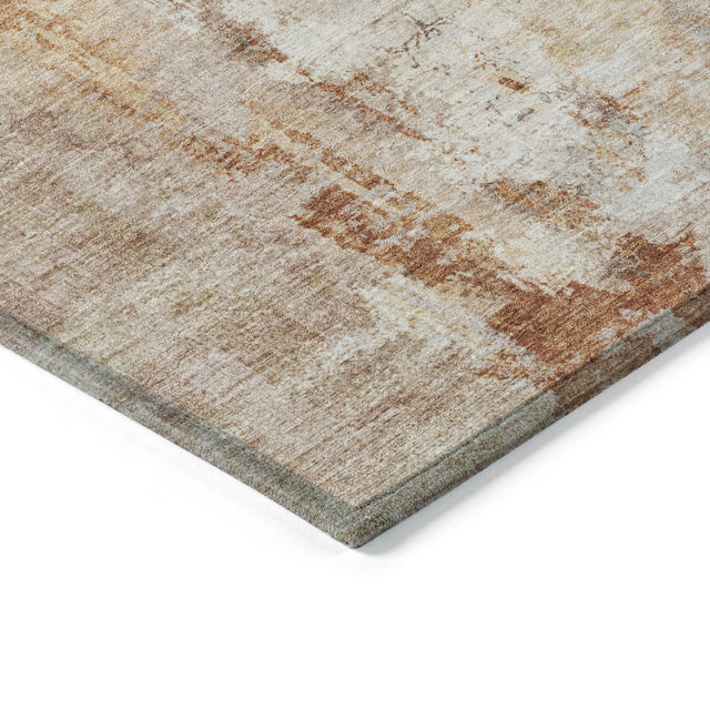 Addison Chantille ACN2171 Modern Machine Made Transitional Copper Rug