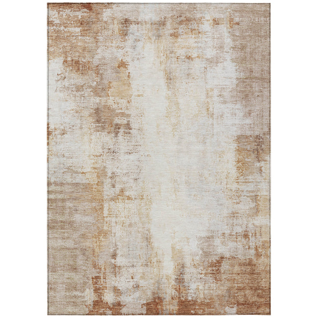 Addison Chantille ACN2171 Modern Machine Made Transitional Copper Rug