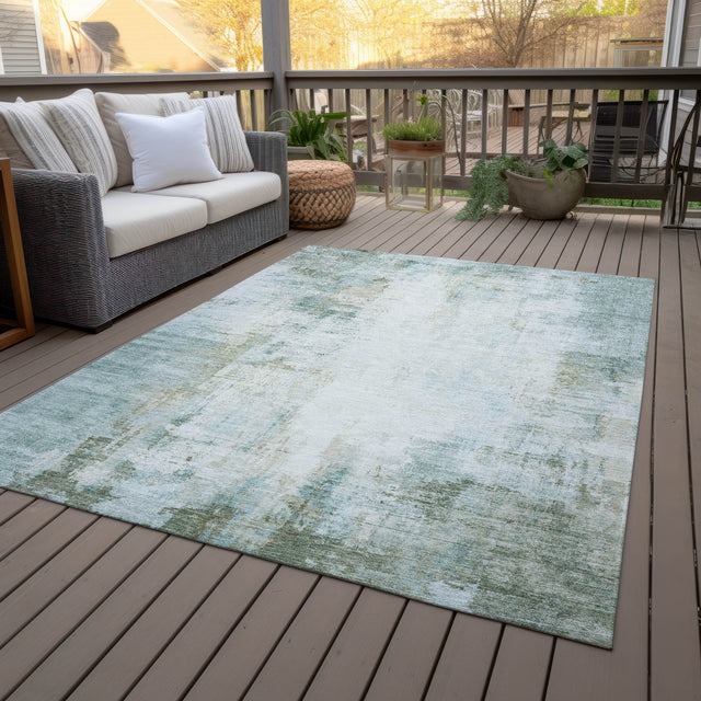Addison Chantille ACN2171 Modern Machine Made Transitional Sage Rug