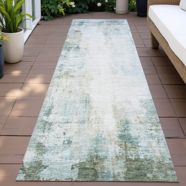 Addison Chantille ACN2171 Modern Machine Made Transitional Sage Rug