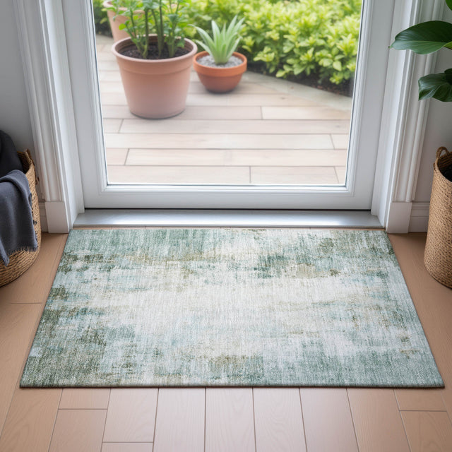 Addison Chantille ACN2171 Modern Machine Made Transitional Sage Rug