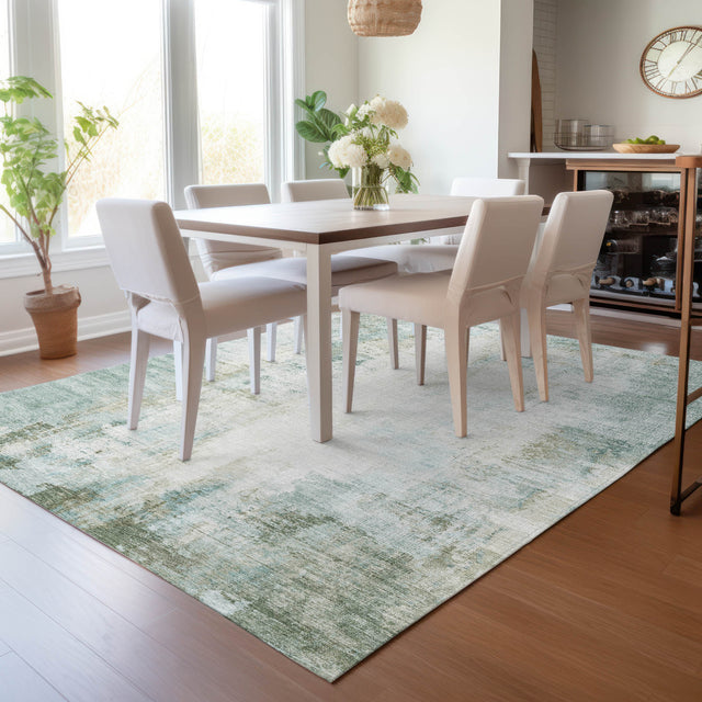 Addison Chantille ACN2171 Modern Machine Made Transitional Sage Rug