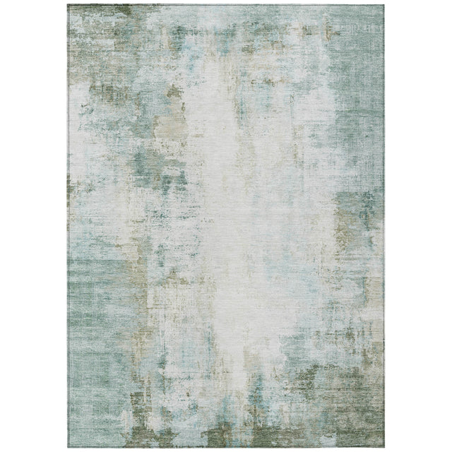 Addison Chantille ACN2171 Modern Machine Made Transitional Sage Rug