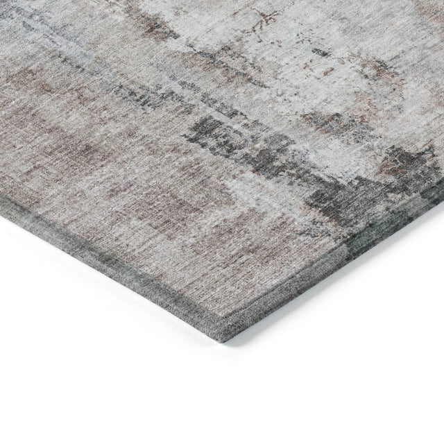Addison Chantille ACN2171 Modern Machine Made Transitional Taupe Rug