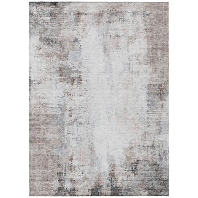 Addison Chantille ACN2171 Modern Machine Made Transitional Taupe Rug