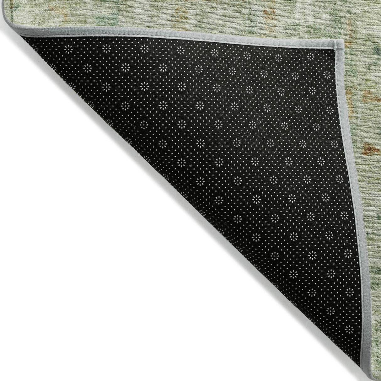 Addison Chantille ACN2173 Stripes Machine Made Transitional Green Rug