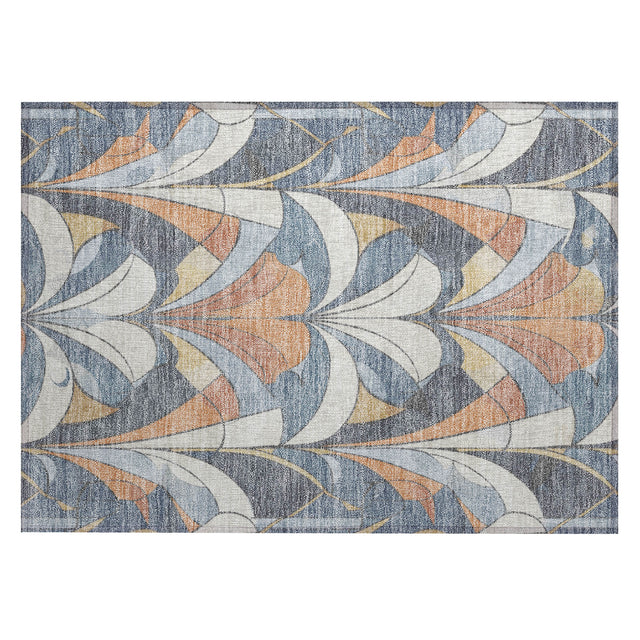 Addison Chantille ACN2174 Modern Machine Made Transitional Denim Rug
