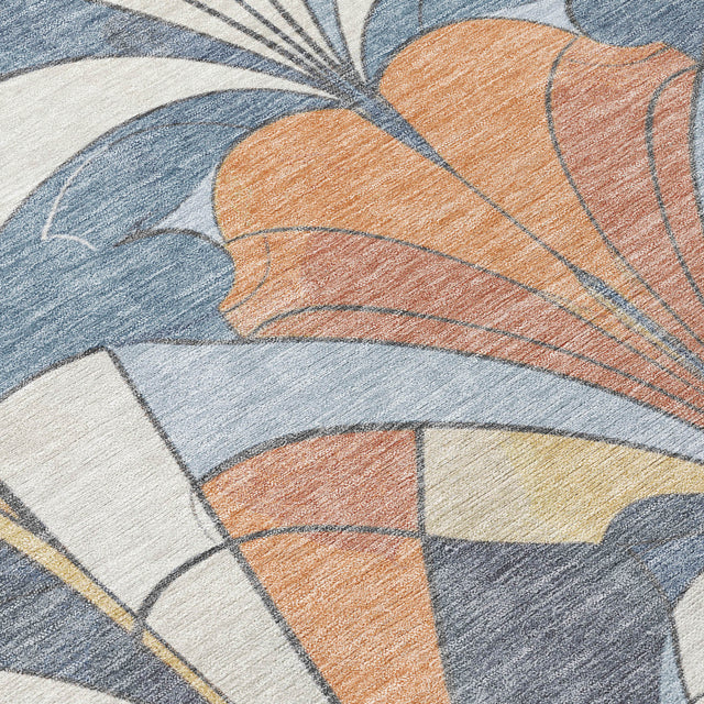 Addison Chantille ACN2174 Modern Machine Made Transitional Denim Rug