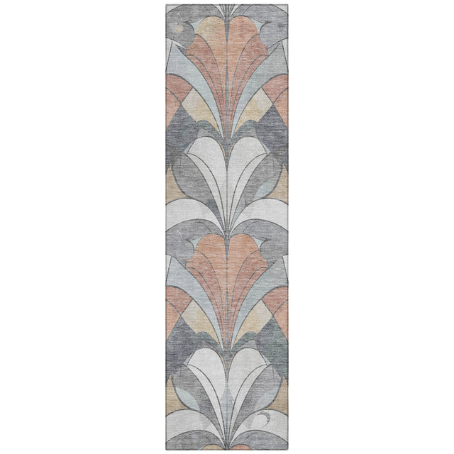 Addison Chantille ACN2174 Modern Machine Made Transitional Gray Rug