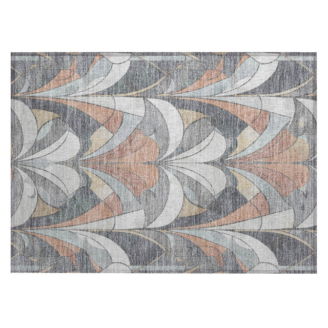 Addison Chantille ACN2174 Modern Machine Made Transitional Gray Rug