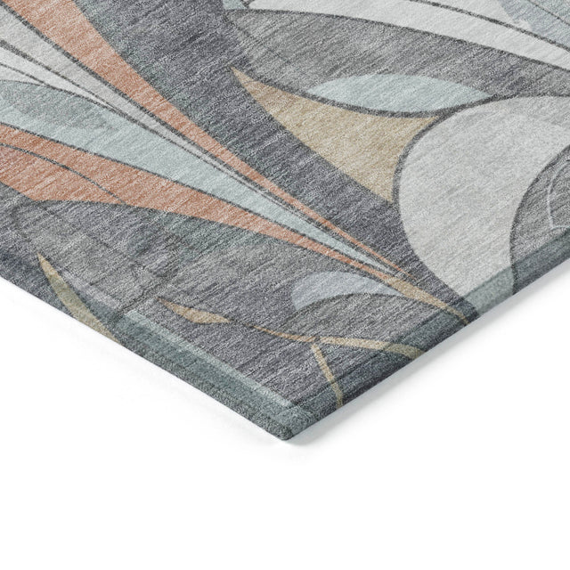 Addison Chantille ACN2174 Modern Machine Made Transitional Gray Rug