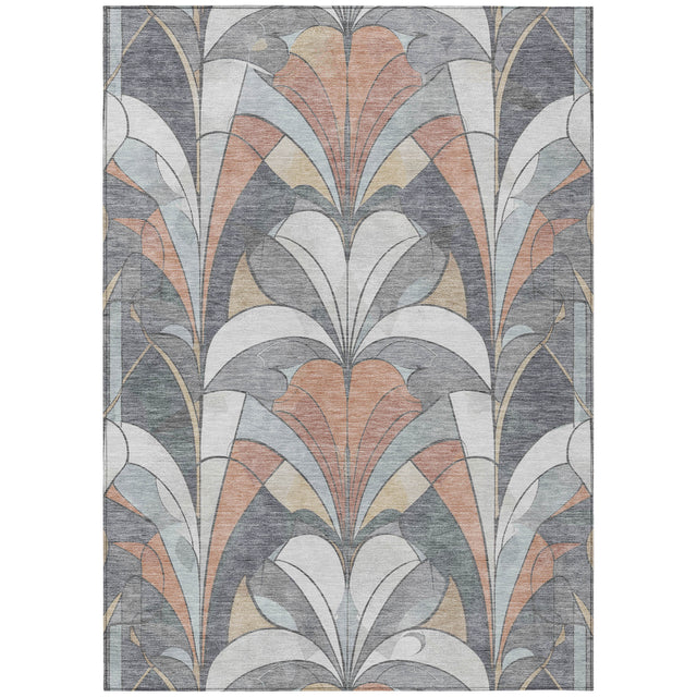 Addison Chantille ACN2174 Modern Machine Made Transitional Gray Rug