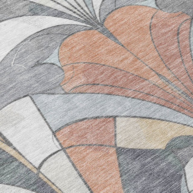 Addison Chantille ACN2174 Modern Machine Made Transitional Gray Rug