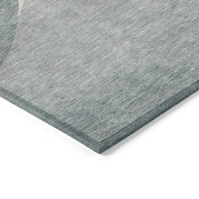 Addison Chantille ACN2184 Swirls Machine Made Transitional Beige Rug