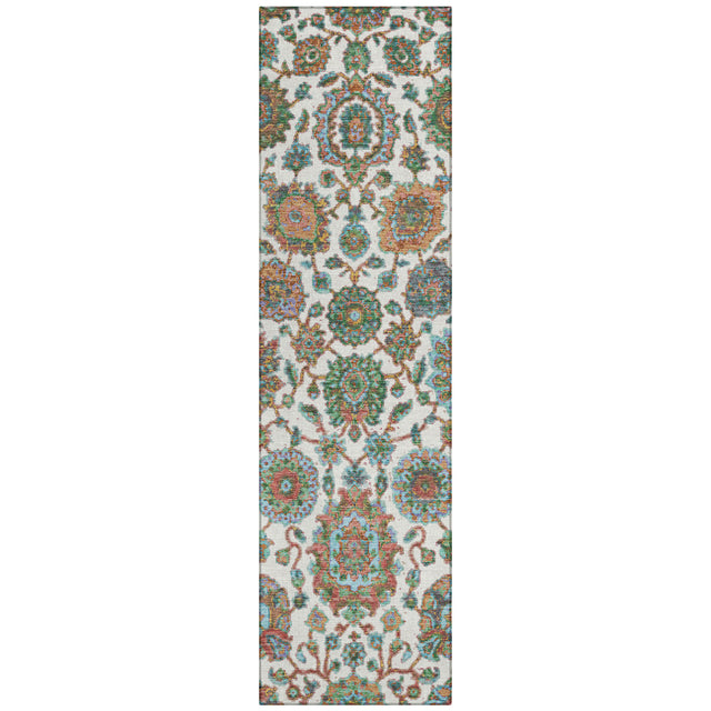 Addison Chantille ACN2187 Global Machine Made Traditional Coral Rug