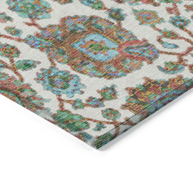 Addison Chantille ACN2187 Global Machine Made Traditional Coral Rug