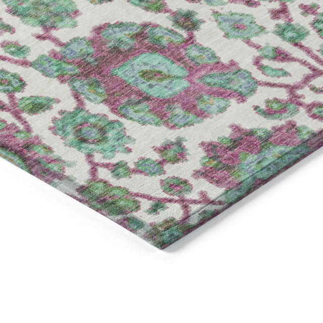 Addison Chantille ACN2187 Global Machine Made Traditional Mint Rug