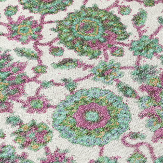 Addison Chantille ACN2187 Global Machine Made Traditional Mint Rug