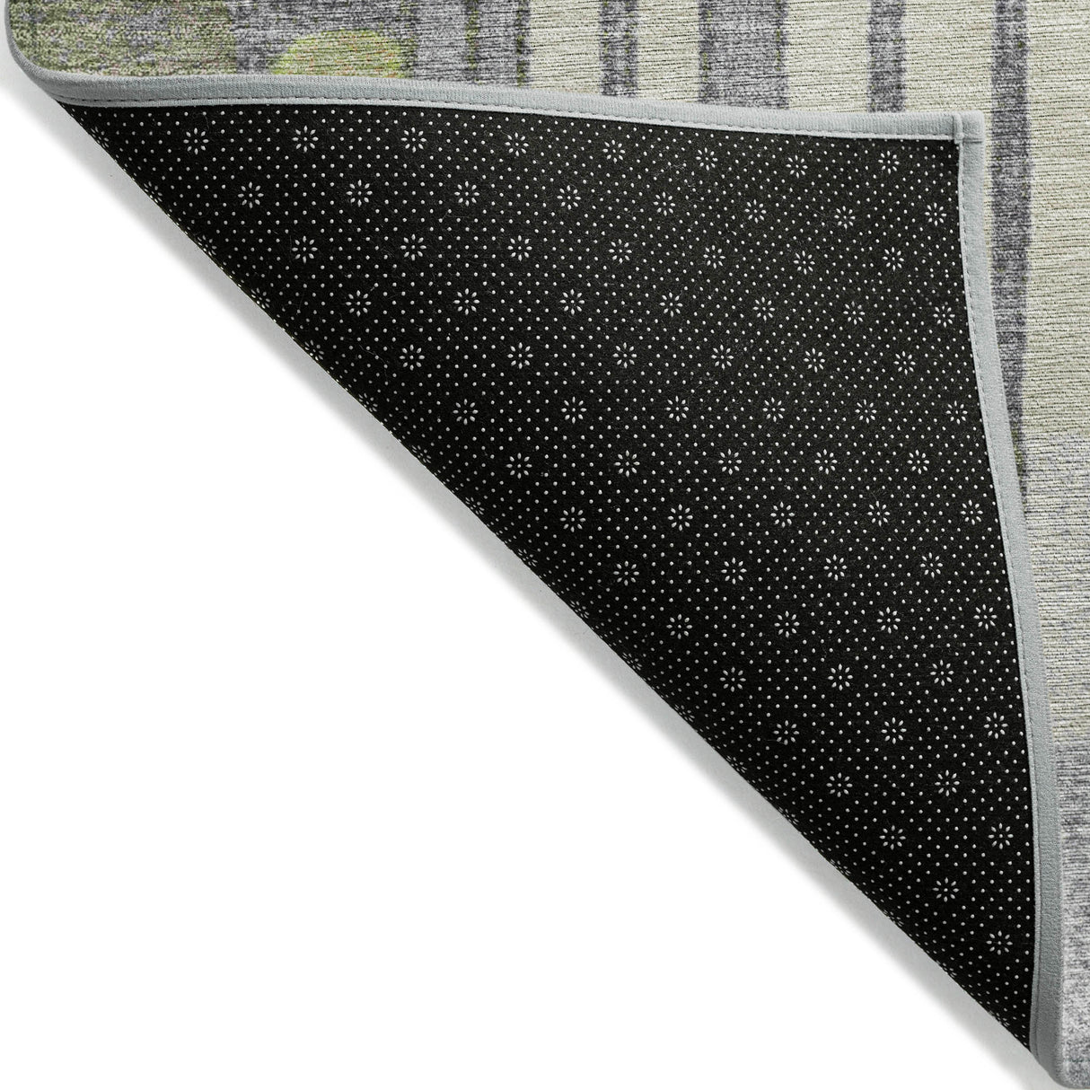 Addison Chantille ACN2189 Geometric Machine Made Transitional Olive Rug