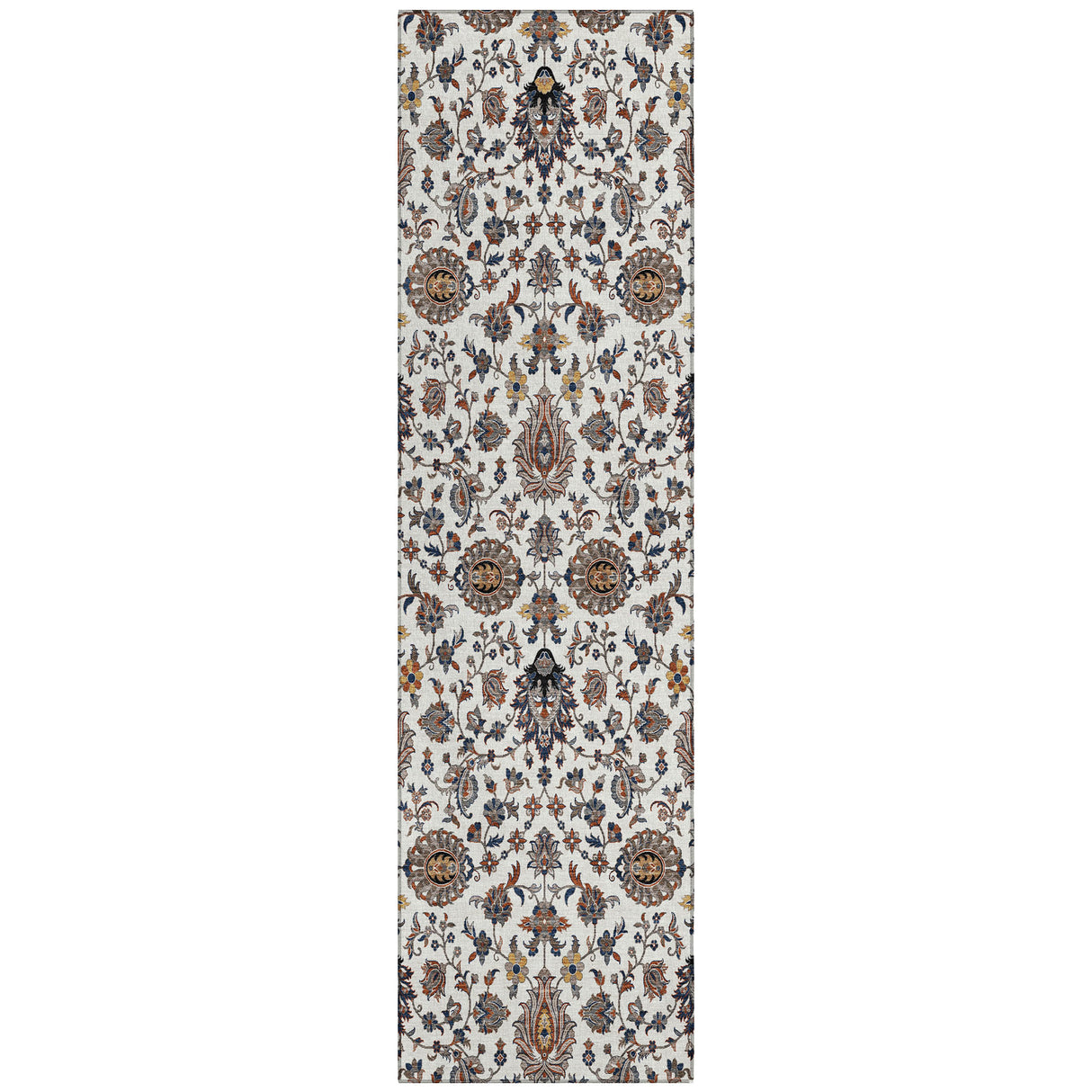 Addison Chantille ACN2192 Global Machine Made Traditional Ivory Rug