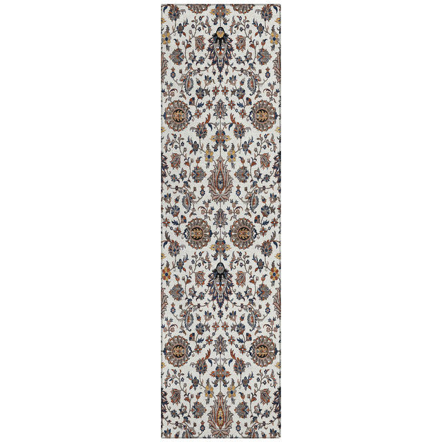 Addison Chantille ACN2192 Global Machine Made Traditional Ivory Rug